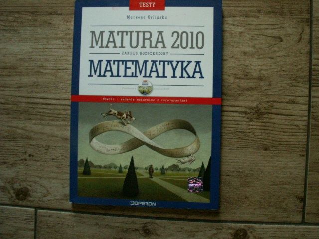 Matura 2010 Matematyka testy OPERON Orlińska