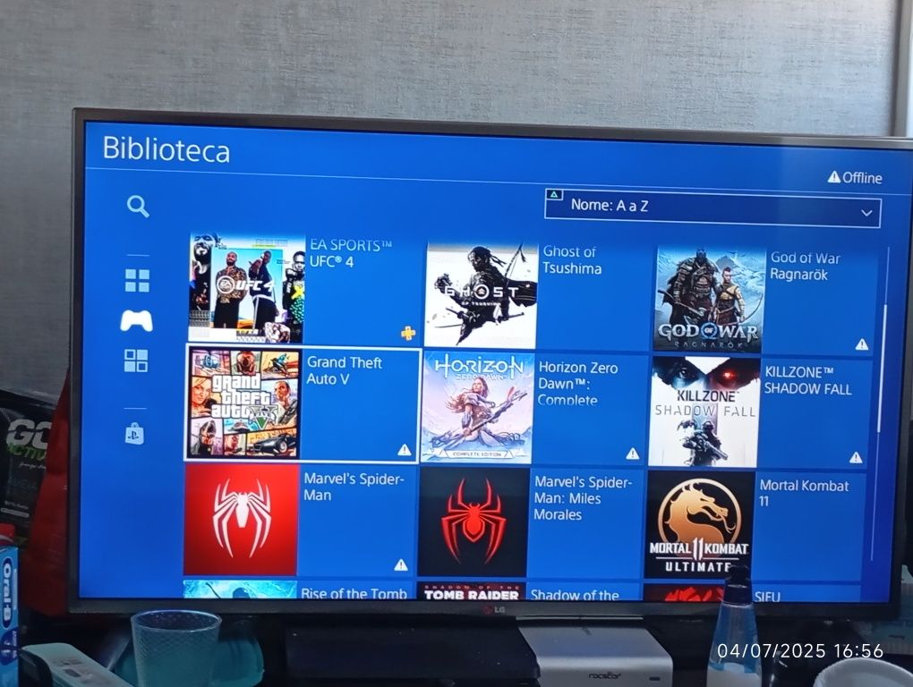 Playstation 4 usado em ótimo estado