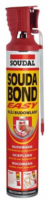 Klej montażowy Soudal wężyk 750ml 2szt