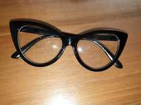 Kocie okulary zerowki