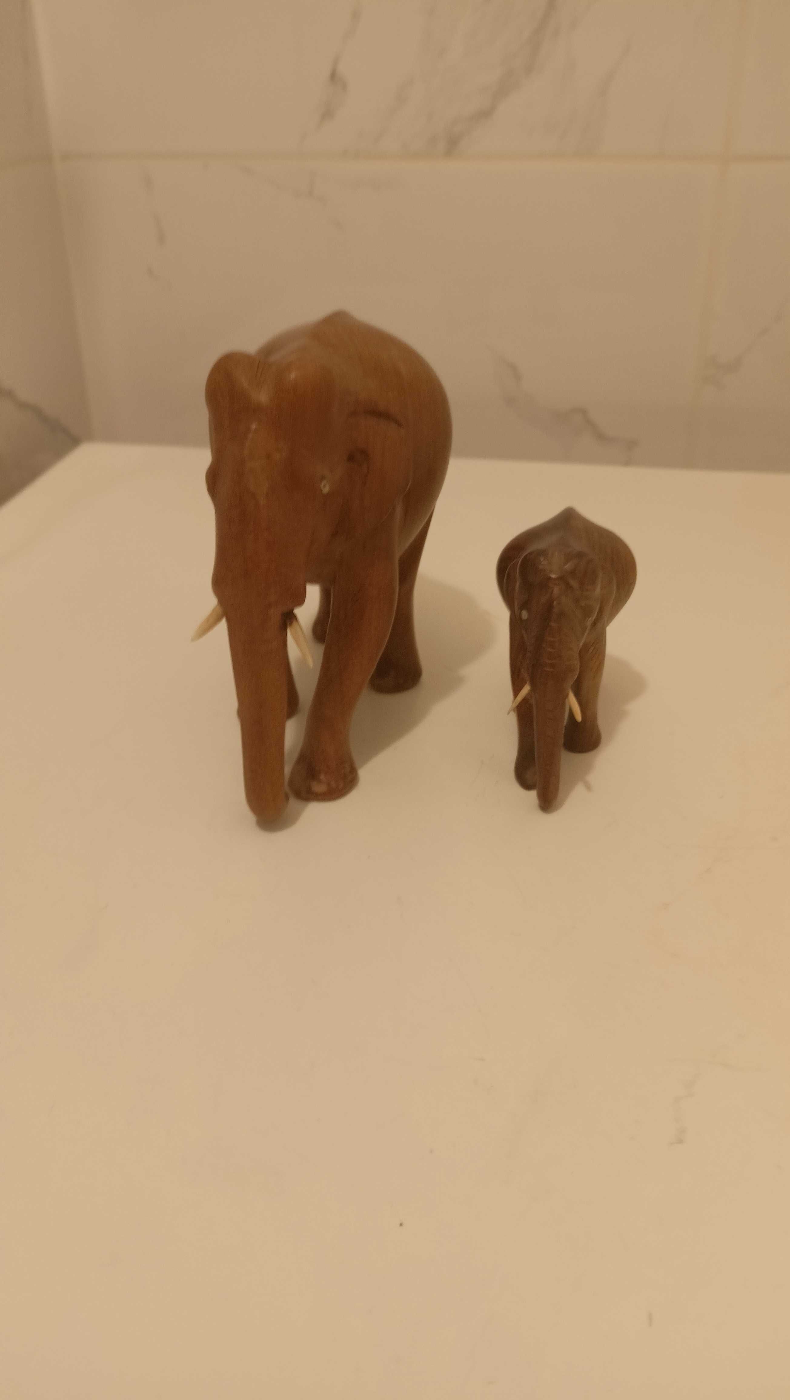 Figurki drzewniana Slon