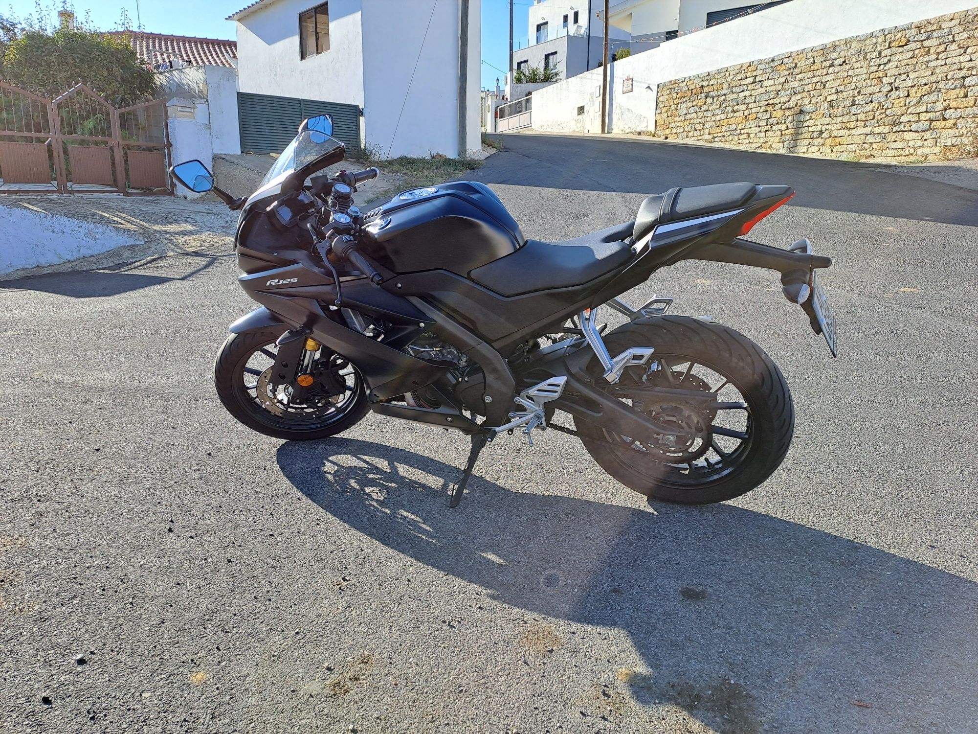 Mota Yamaha yzf r125