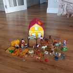 PLAYMOBIL 5222 Stadnina zagroda koni kucyków psy