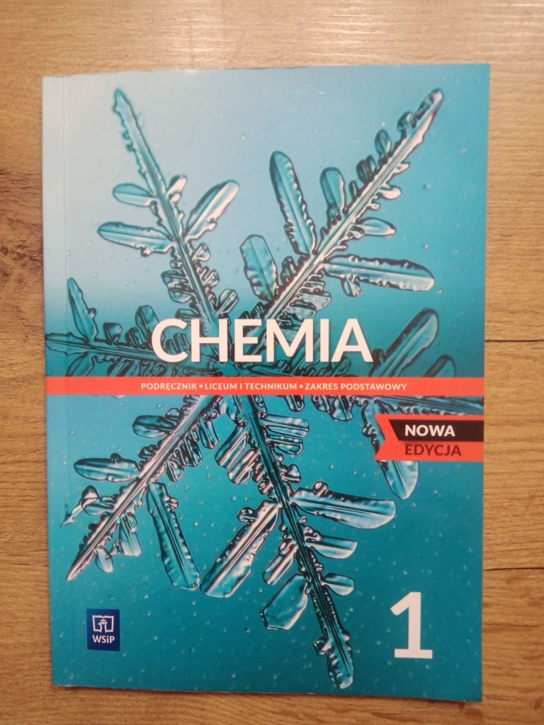 Chemia 1. Nowa edycja
