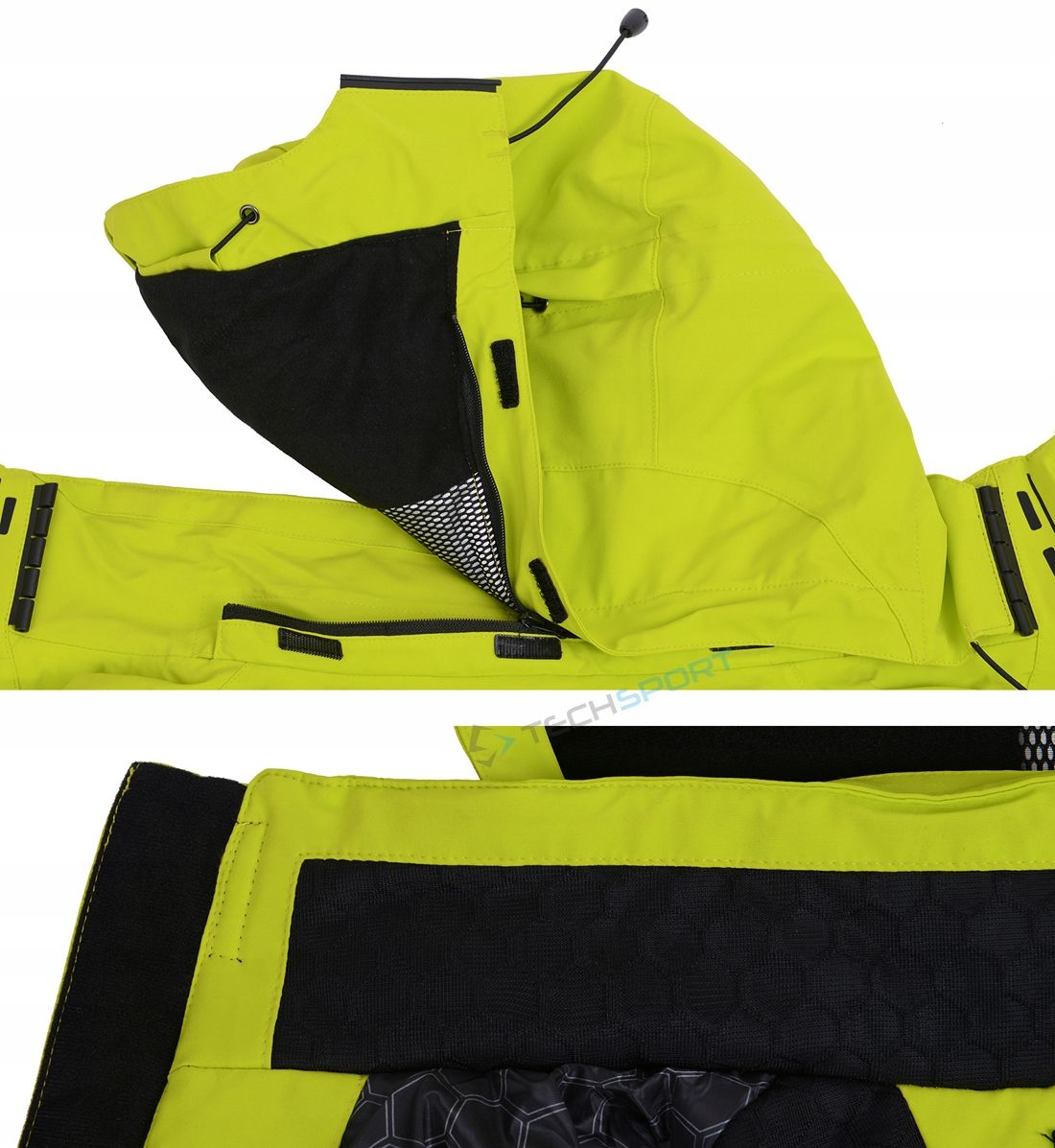 Ciepła Kurtka Narciarska Bergson Supra-tex 20.000 Xxl