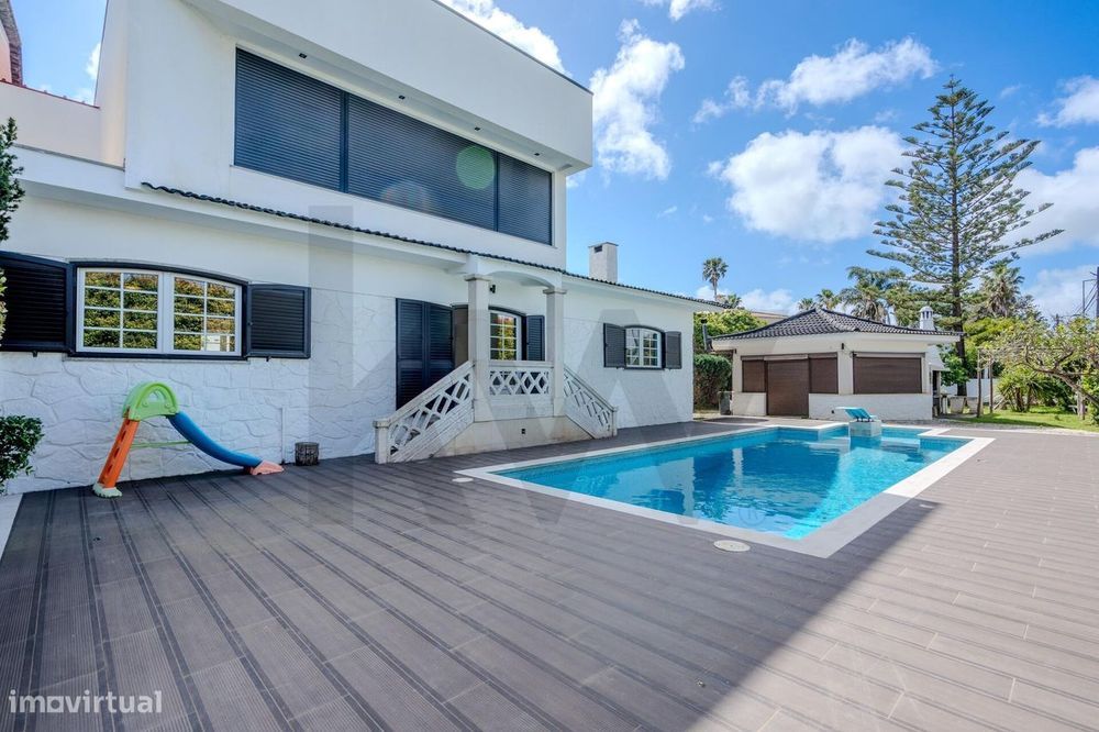 Moradia T6 com Escritório e Piscina em Birre, Cascais