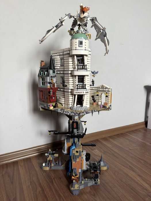 лего гаррі поттер Банк Ґрінґотс гарри поттер harry potter