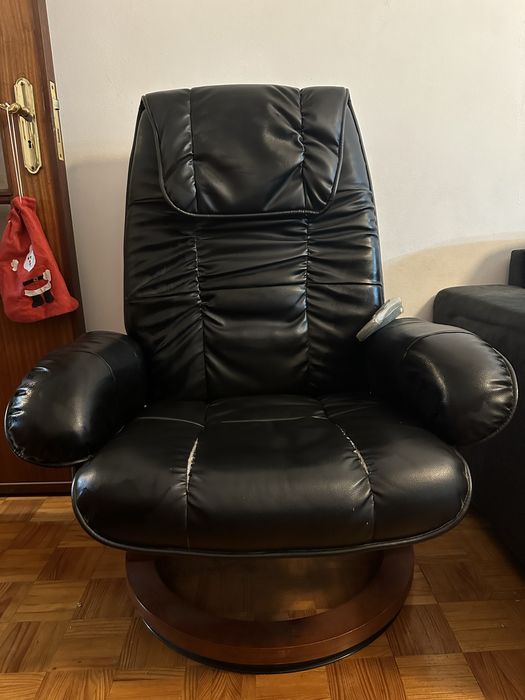 Cadeira/Poltrona de massagens funcional