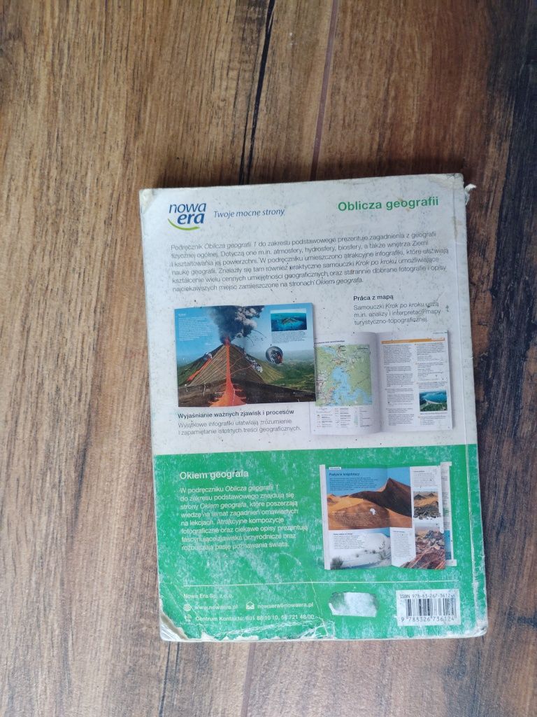 "Oblicze geografii" podręcznik klasa 1 technikum oraz liceum