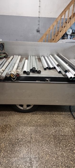 Estores diversos e material