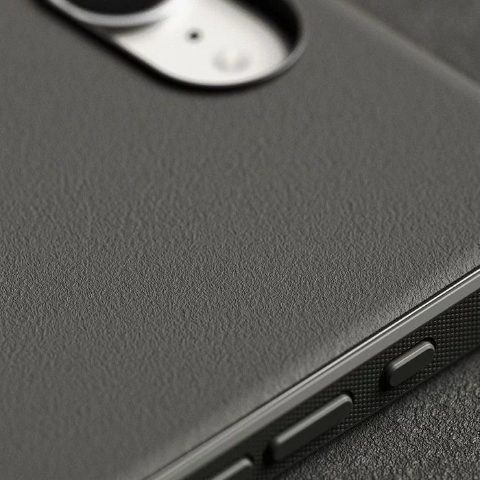 Etui Do Iphone 16E Ringke Onyx Grey