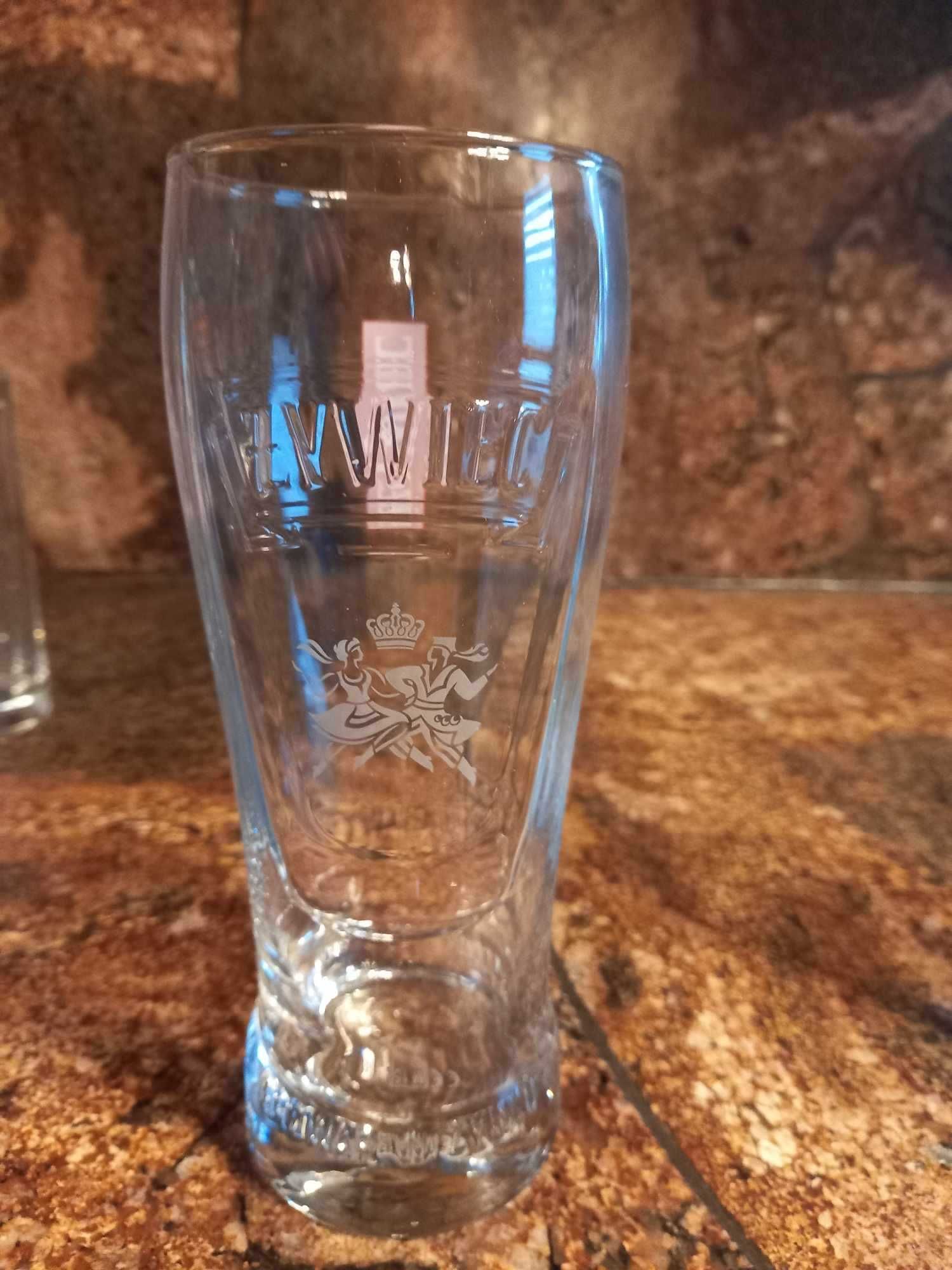prezentowy zestaw konesera piwa i marki Żywiec 6 szklanek