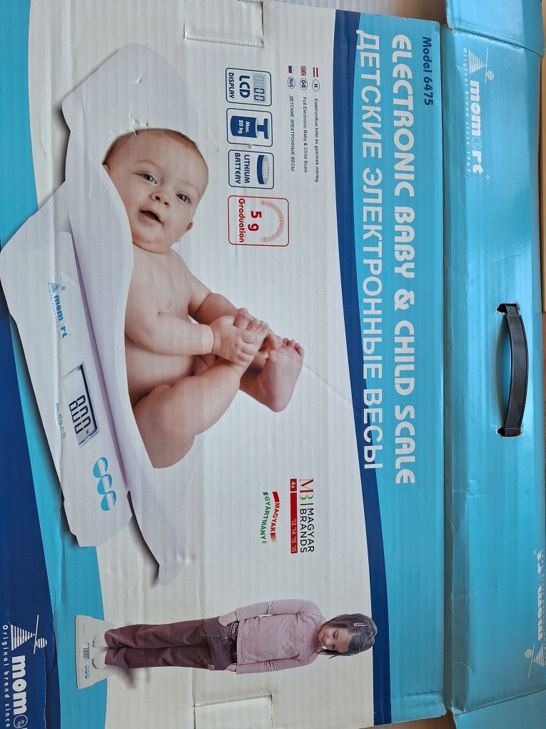 Ваги для новонароджених Momert весы детские