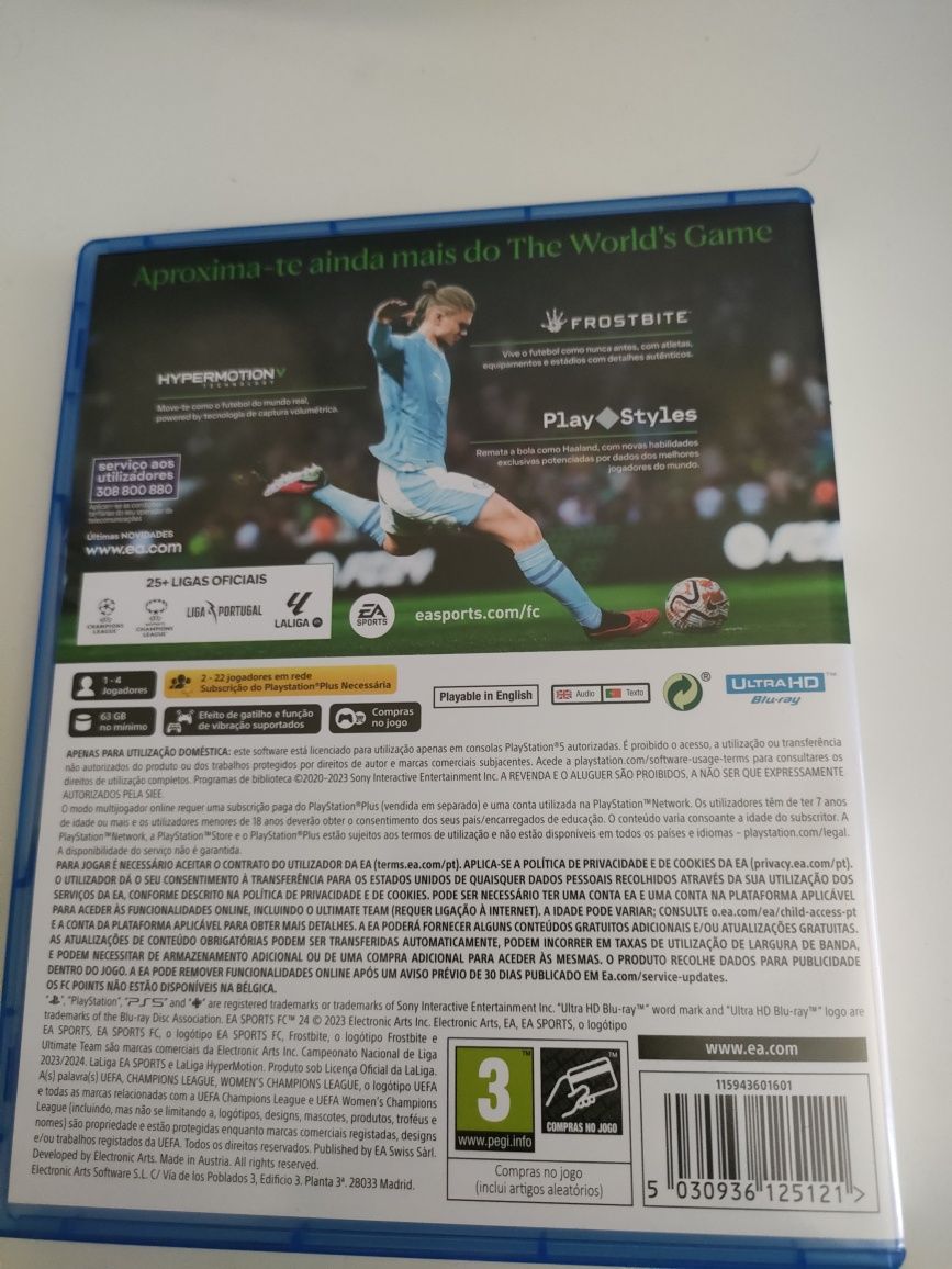 Ea FC 24 para ps5