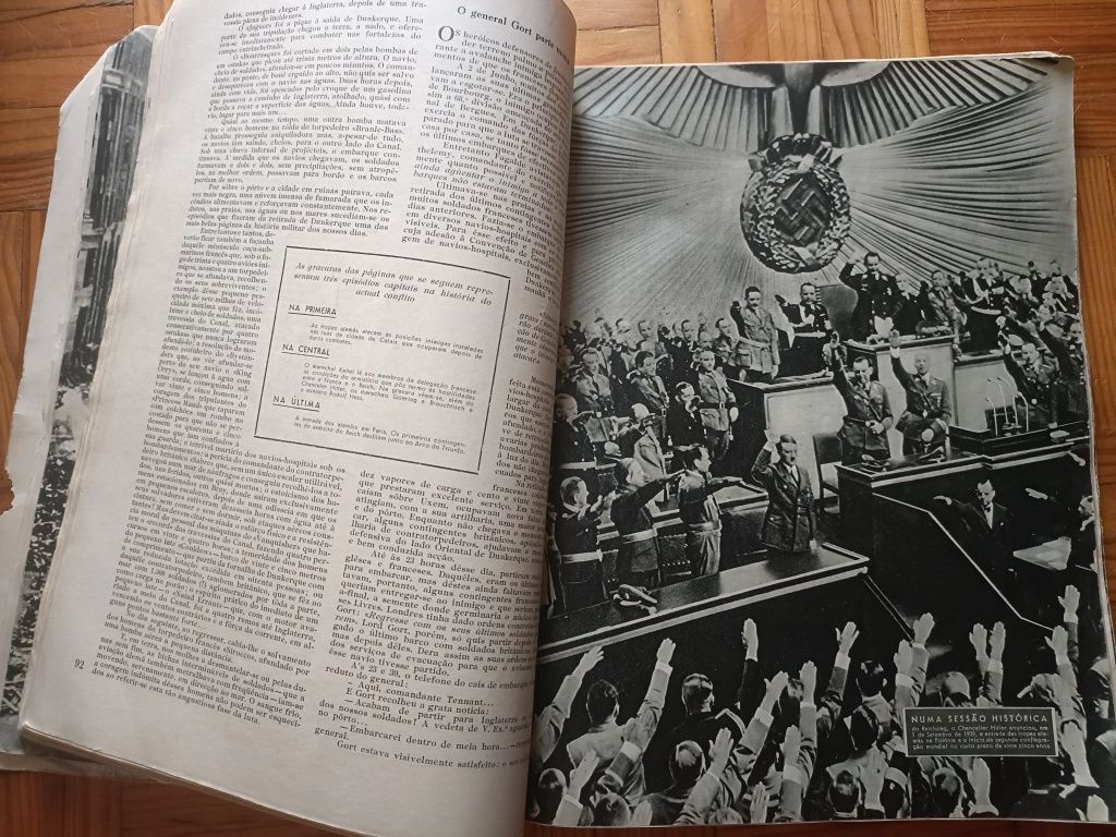 História da Guerra 1⁰ fascículo