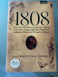 Livro 1808 de Laurentino Gomes