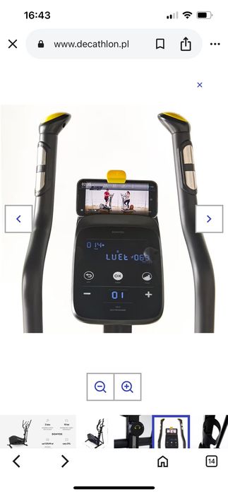 Orbitrek/Rower eliptyczny Domyos EL540 s