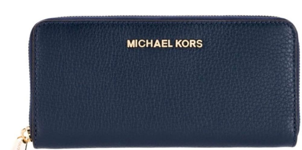 Granatowy portfel Michael Kors