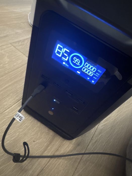 EcoFlow Delta Max + дод. батарея. Сумарна ємність 4000 Вт·год