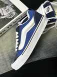 Projekt komety! Vans Knu Skool Navy White R.	42