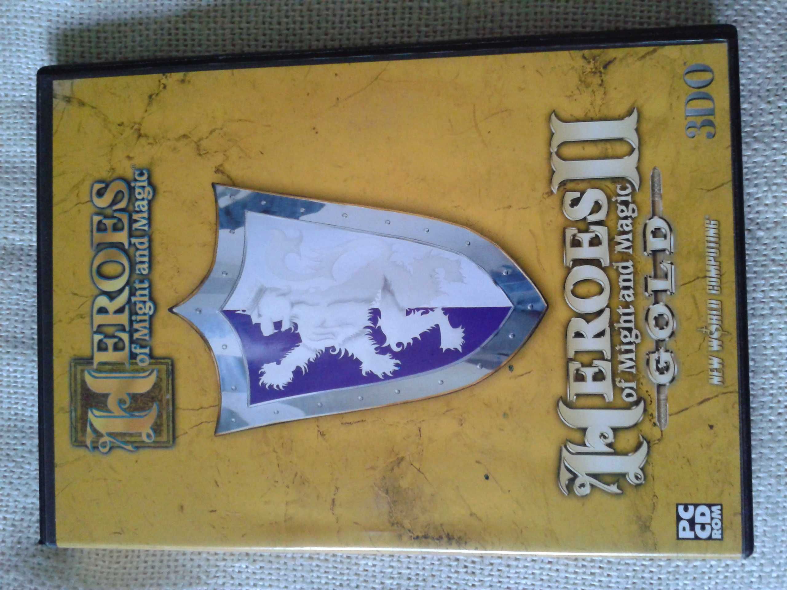 Heroes of might and magic II Gold  PC