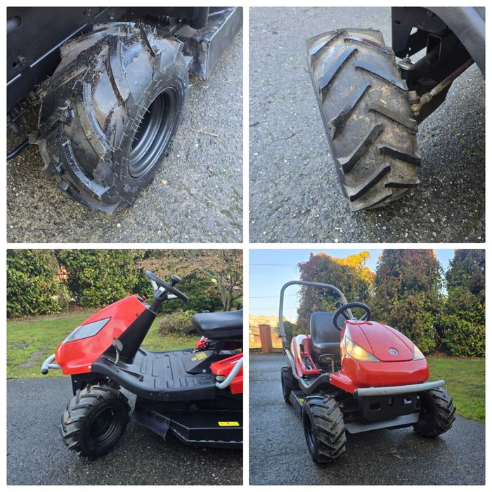 Traktorek kosiarka KARCZOWNICA Efco Oleo Mac 20KM B&S Vanguard POLECAM