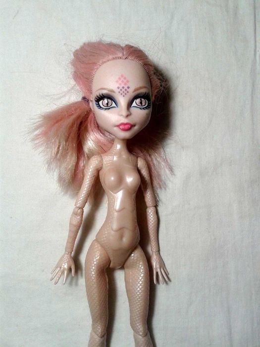 Кукла лялька Монстр Mattel Monster