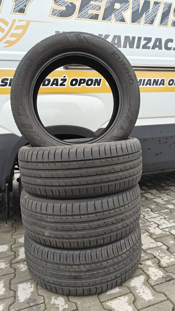 Opony SUV KUMHO CRUGEN 245/50/19
