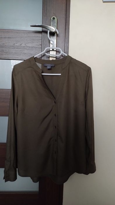 Koszula damska khaki