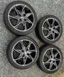 Kola Ronal R51 z oponami 195/45 R16 Peugeot 206cc