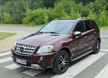 Mercedes Benz ML550 AMG W164 4x4 388km