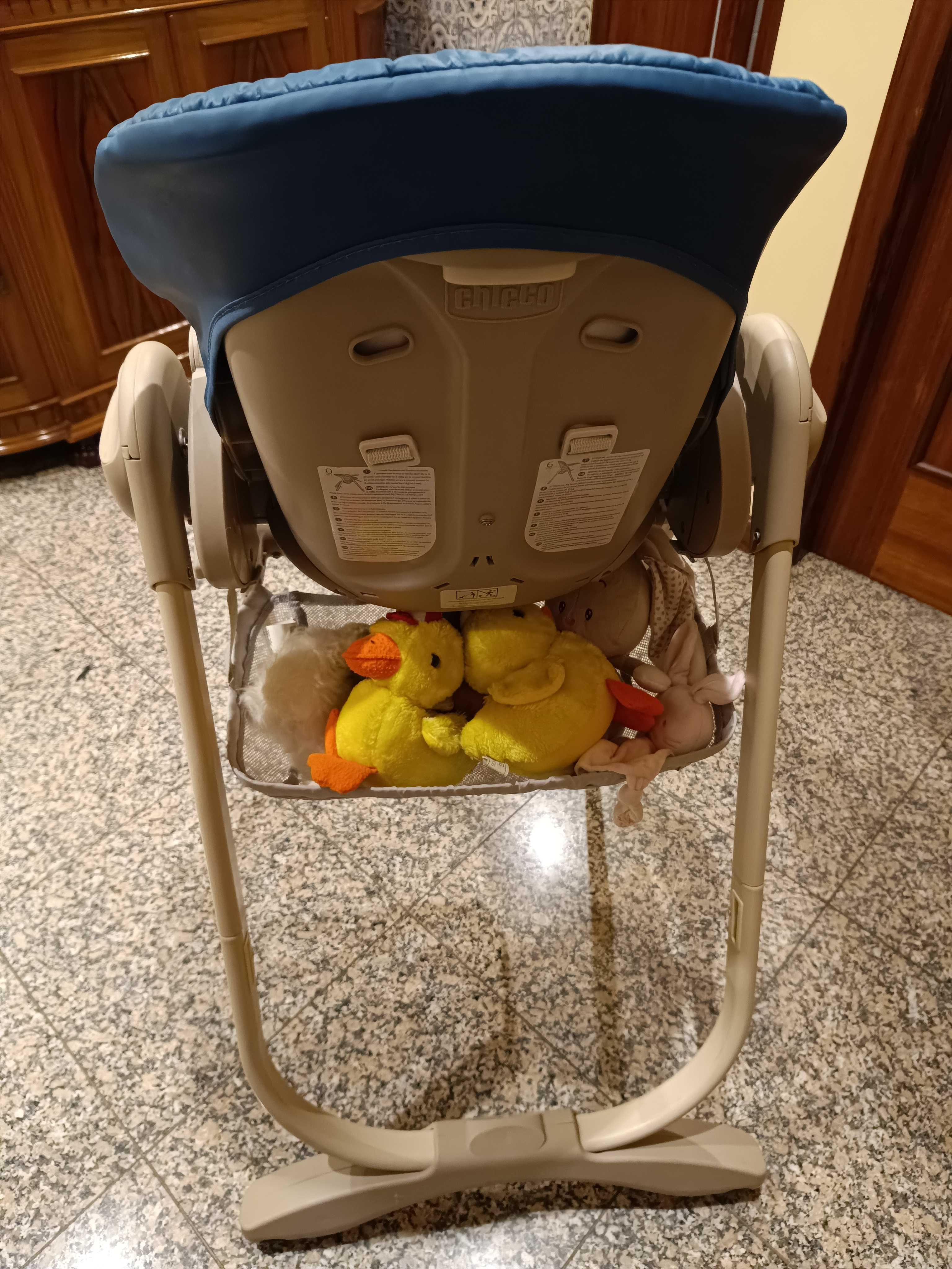 Cadeira de papa refeição chicco - Polly Magic