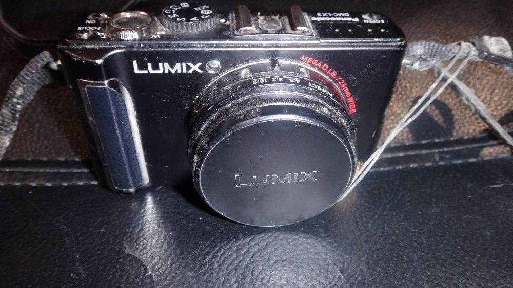 maquina fotografica lumix lx3 ........................................