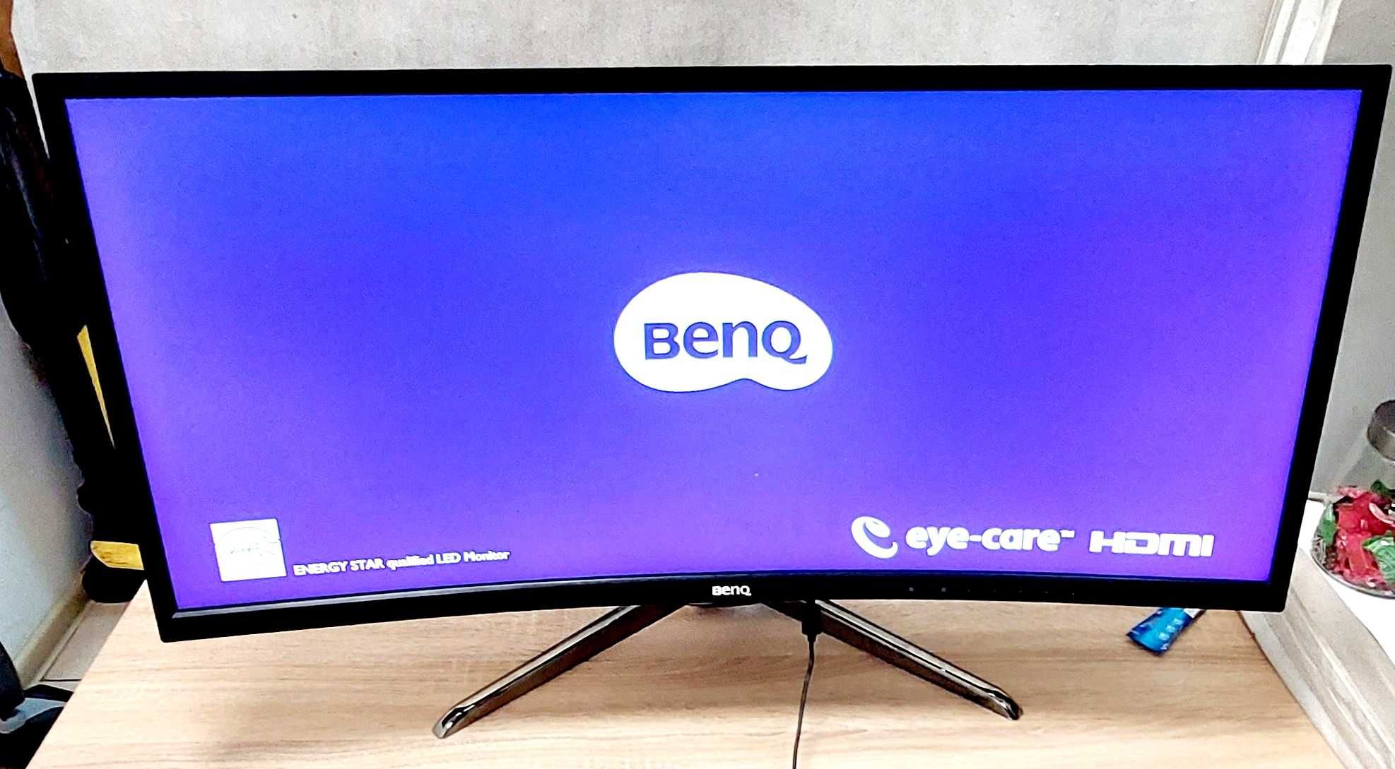 Monitor Benq  XR3501 35' 21:9 144HZ ZAKRZYWIONY