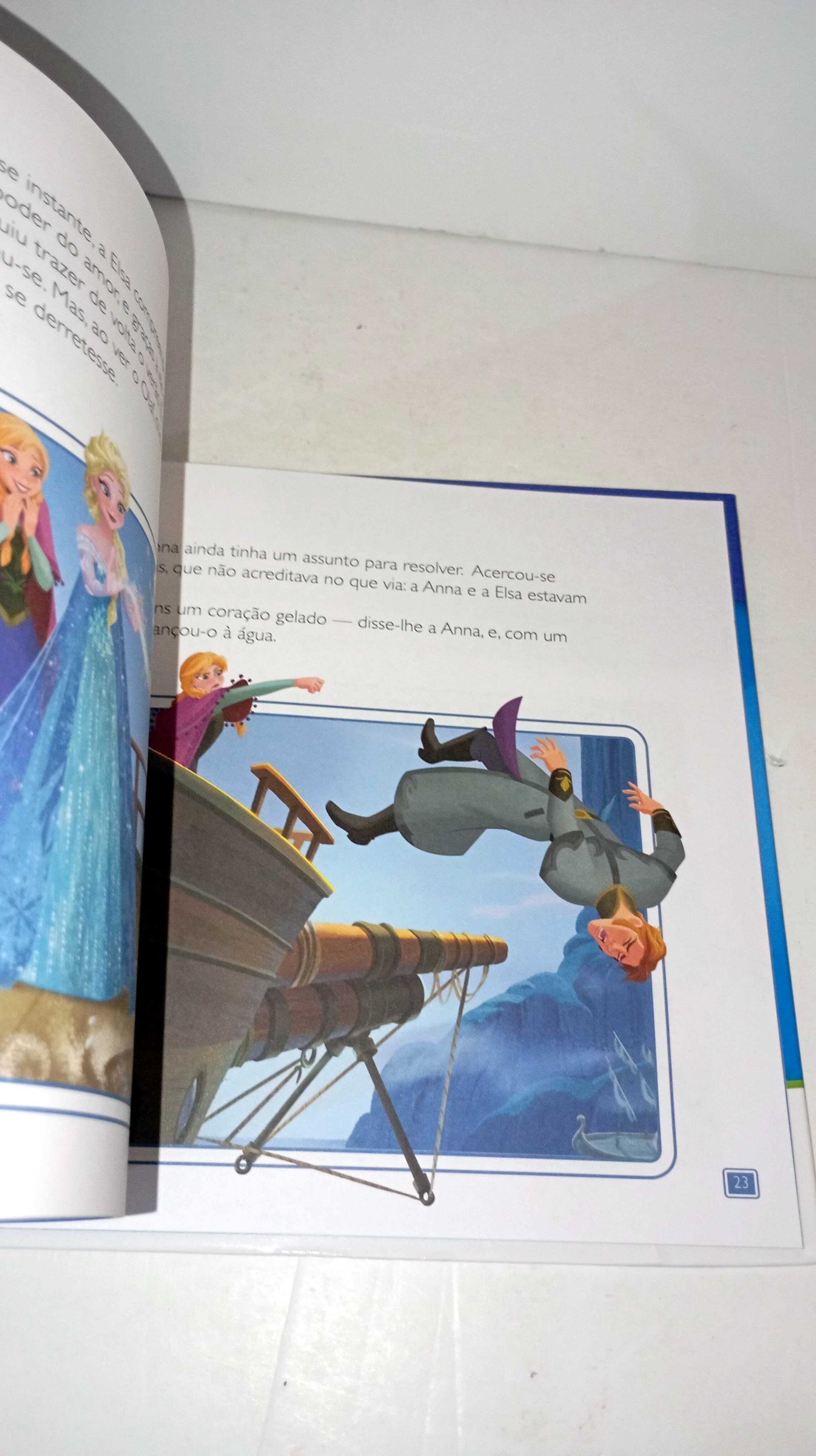 Frozen - Contos Solidários