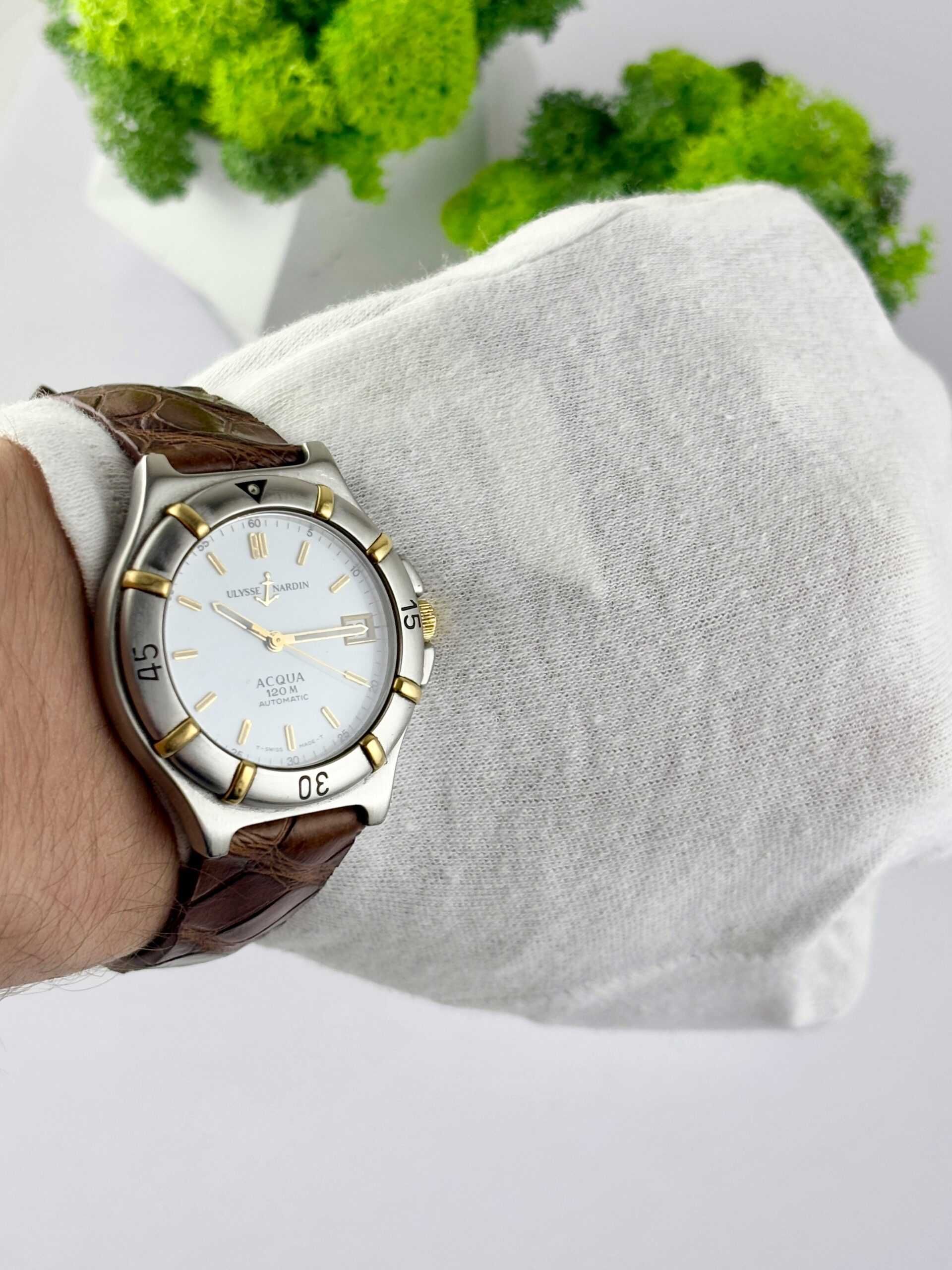 Ulysse Nardin Acqua 120 Automatic