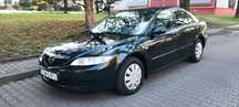 Mazda 6 1.8 16V 120 kM 2003r. Klima. Hatchback