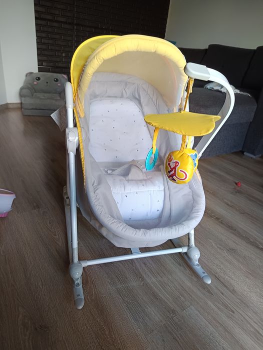 Kinderkraft Unimo 5w1 Leżaczek/Bujaczek