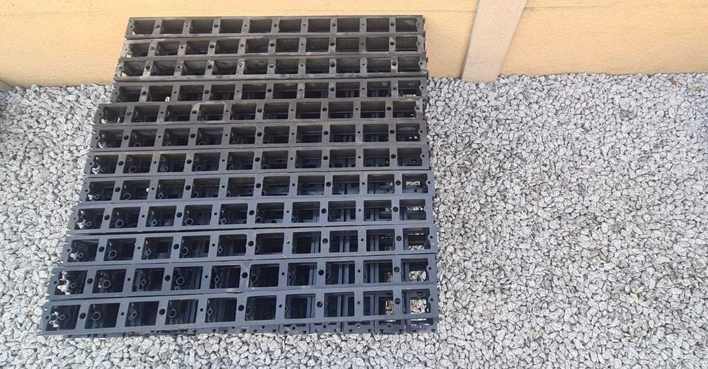 Obrzeże trawnikowe ogrodowe Eko-bord 56mm