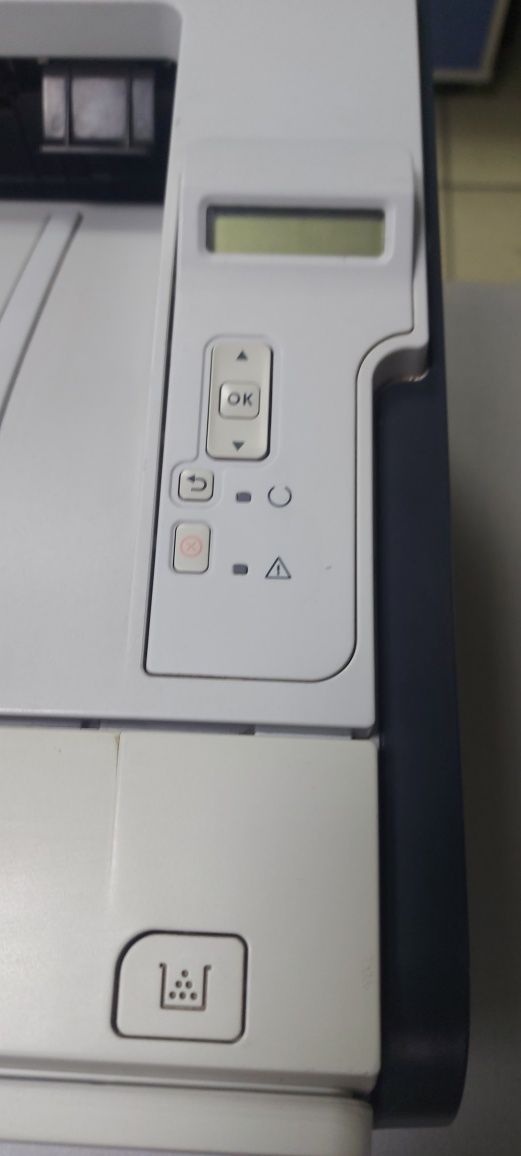 Лазерный принтер HP LaserJet P2055dn з 2 картриджами