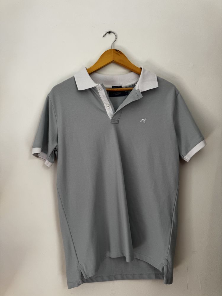 Polo Sacoor Azul Bebé