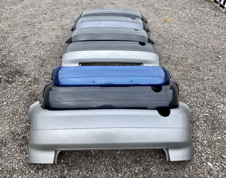 Задній бампер Audi a4 b6 b7 седан універсал Ауді а4 б6 б7 розборка