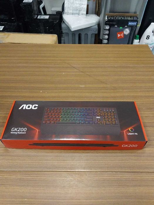 Profesjonalna klawiatura: podświetlenie,grawerowanie laserowe,cyrylica