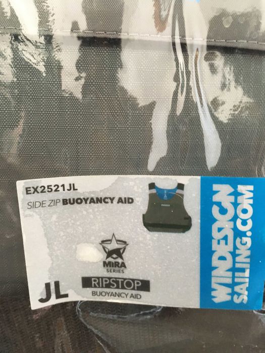 Colete de Vela WINDESIGN NOVO