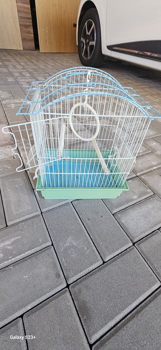 Klatka dla ptaków papugi