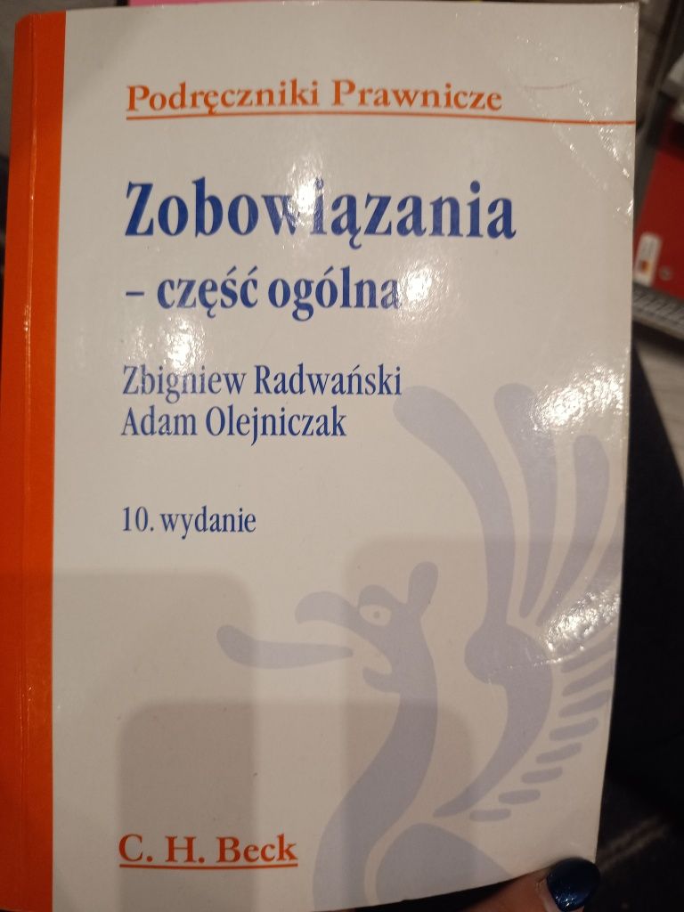 Zobowiązania część ogólna