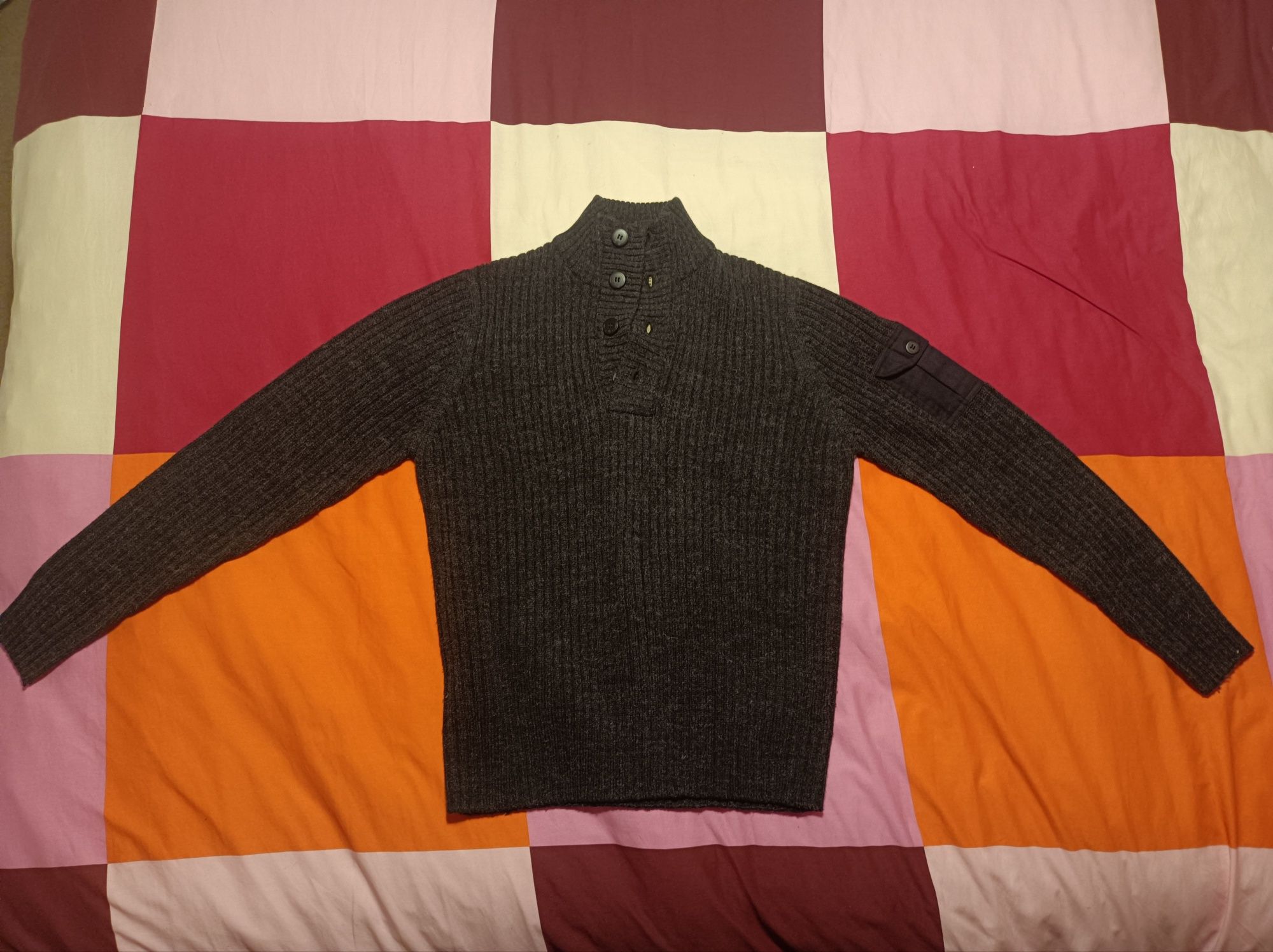 Pullover/camisola Dissident RC-286 SD, tamanho M