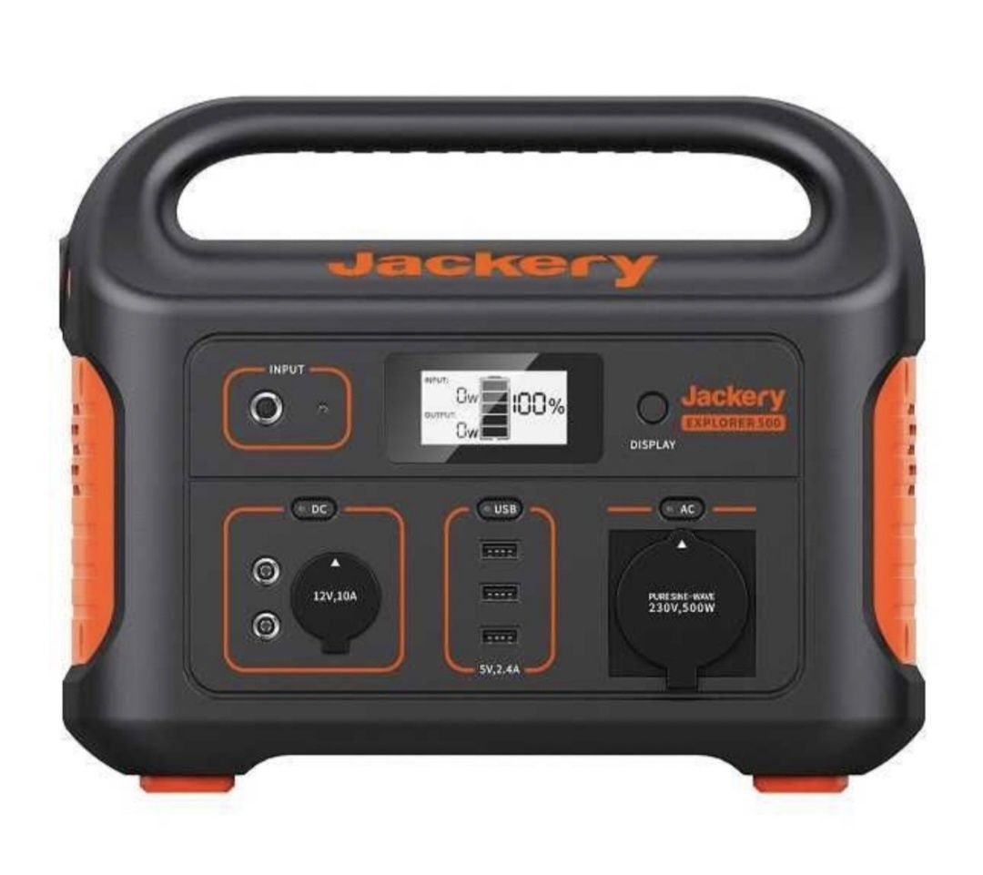 Зарядна станція/павербанк Jackery Explorer 500 600 Вт