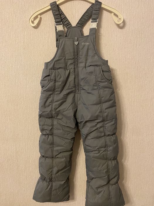 Зимние штаны-комбинезон