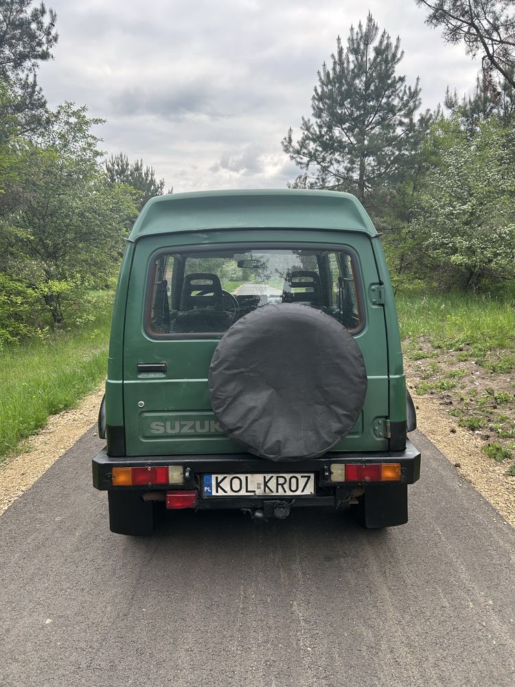 Suzuki Samurai 93r 1.3 Wtrysk